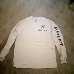 Mens XL Ariat long sleeve shirt
